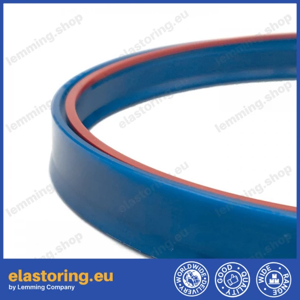 Rod seal 143x151x13,0 ADA PU+POM [14,0]